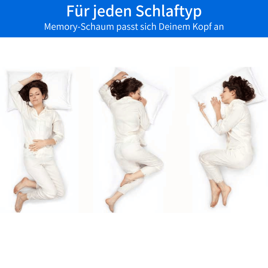 Slumblr® Kontur-Nackenstützkissen