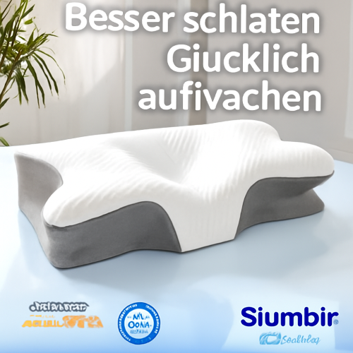 Slumblr® Kontur-Nackenstützkissen