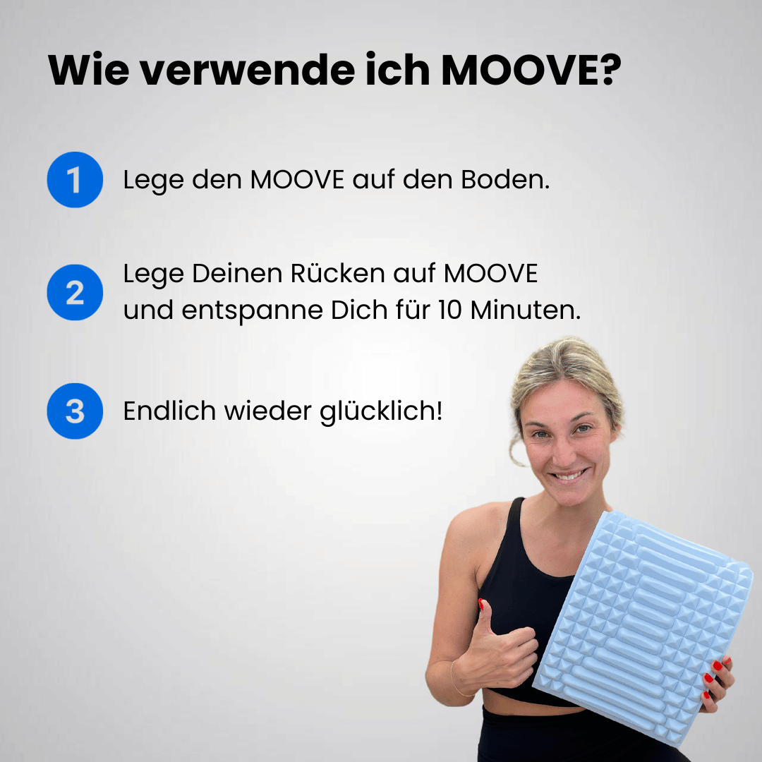 MOOVE - Innovativer Rückenstrecker