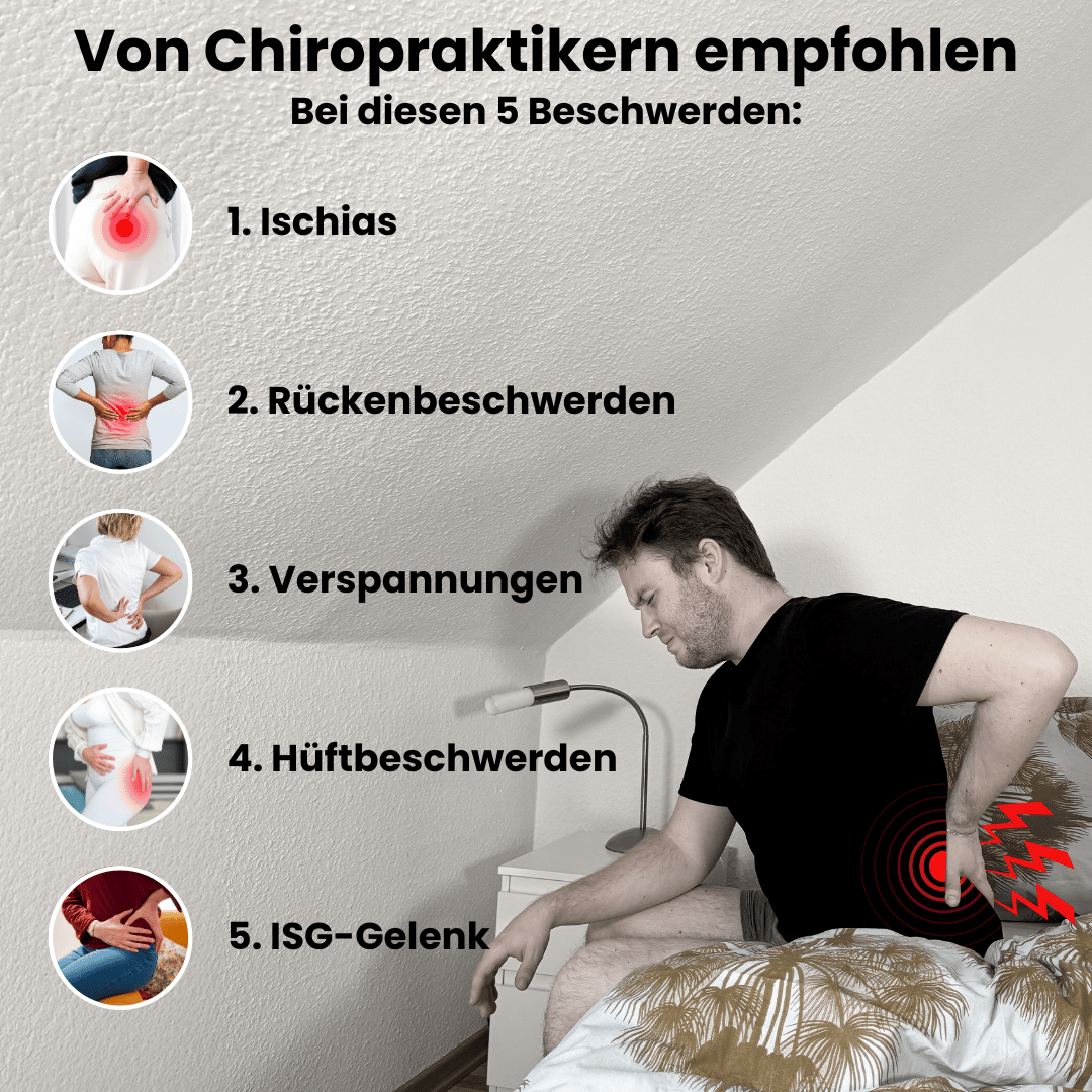 MOOVE - Innovativer Rückenstrecker