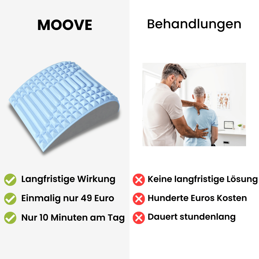 MOOVE - Innovativer Rückenstrecker