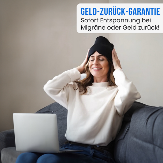 Reliev - Wohltuende Migräne Maske entspannt sofort