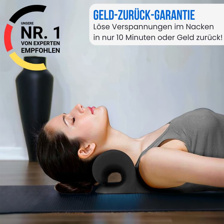 CloudyNeck Pro - Innovativer Nackenstrecker