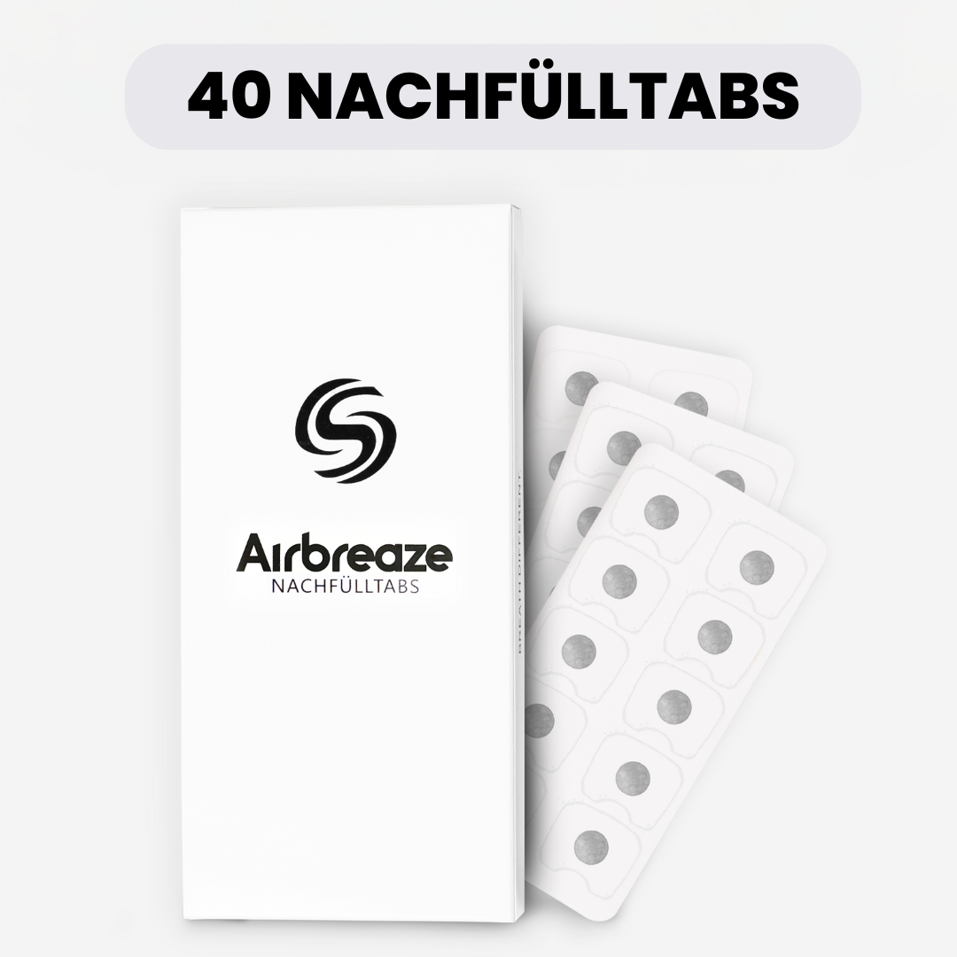 Airbreaze 40 Nachfülltabs
