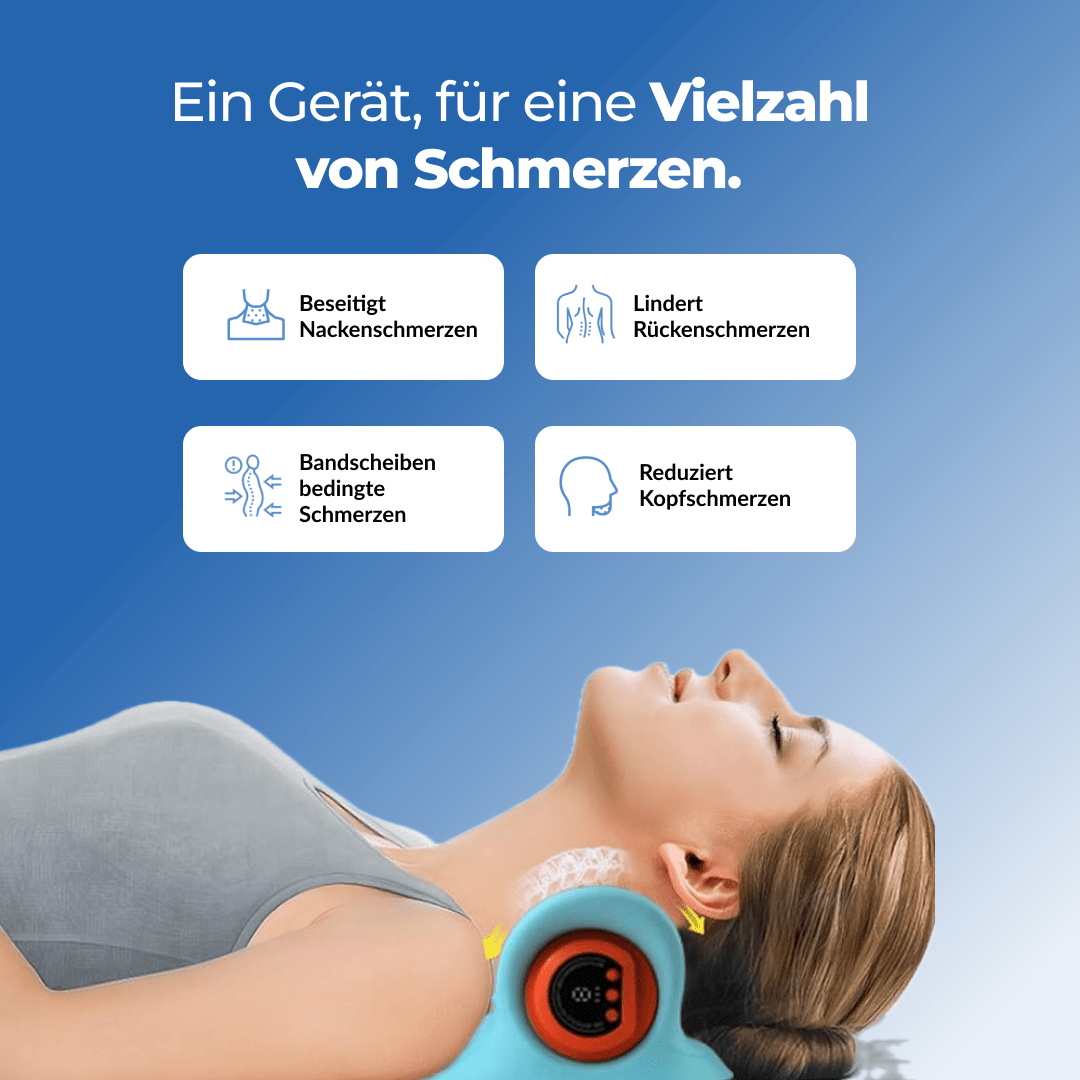 NackenPflege® 4-in-1 Massager
