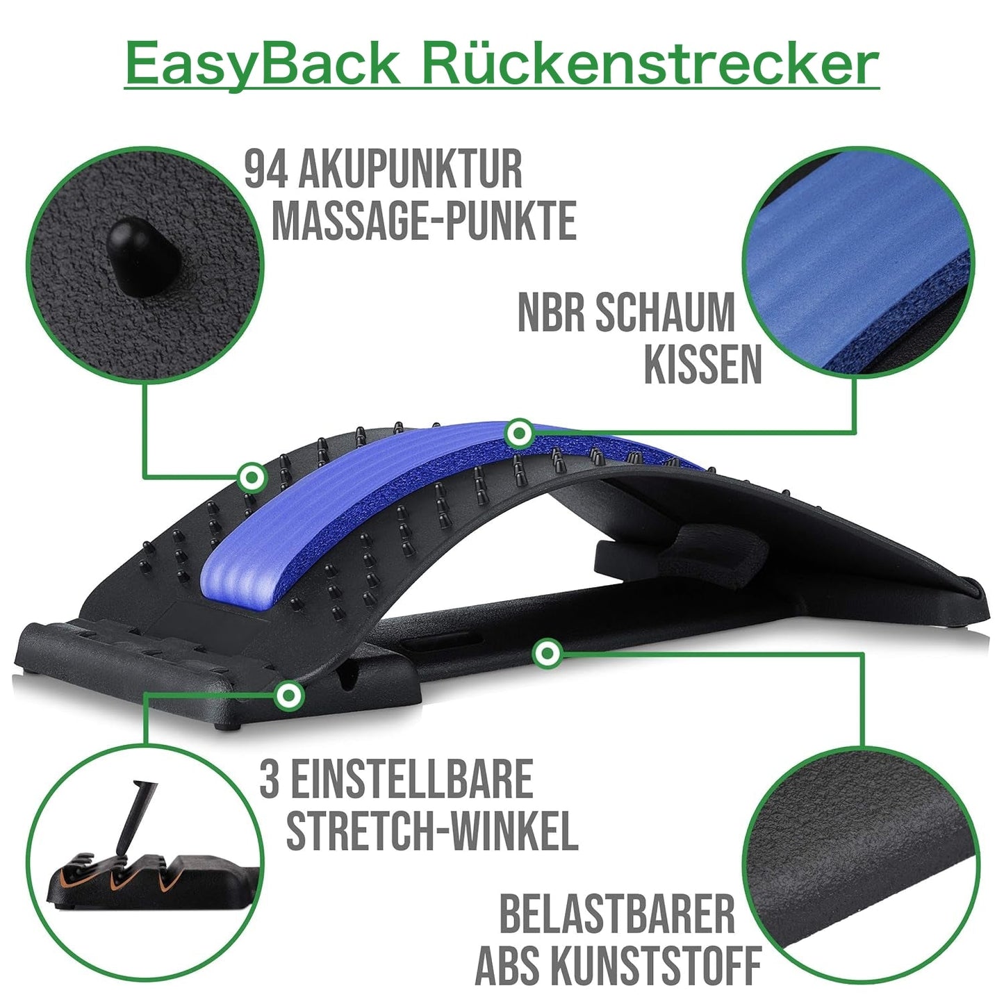 Rückenstrecker