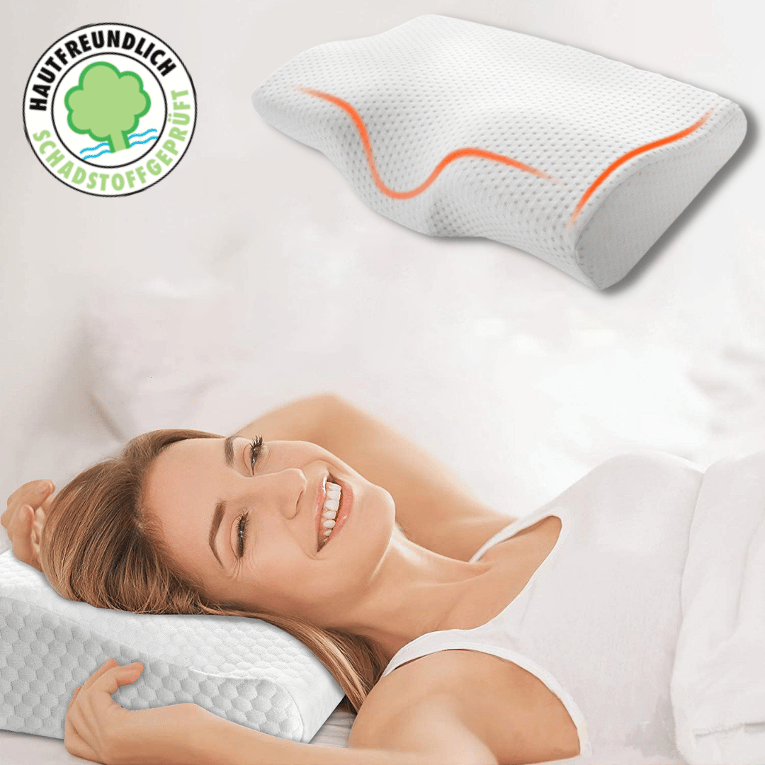 Slumblr® Kontur-Nackenstützkissen
