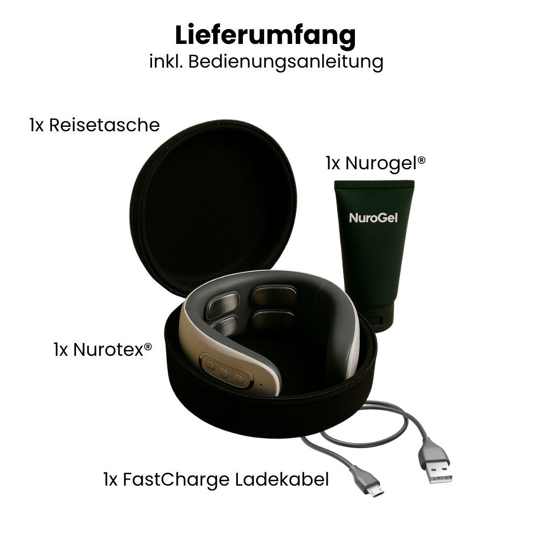 Nurotex® inkl. Reisetasche