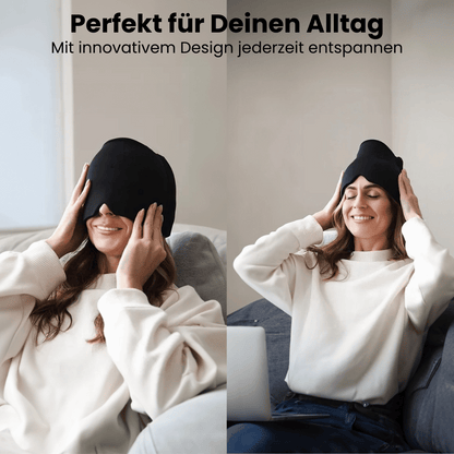 Reliev - Wohltuende Migräne Maske entspannt sofort