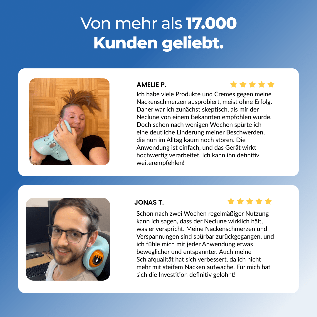 NackenPflege® 4-in-1 Massager